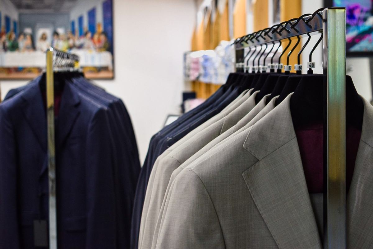 Costumes en boutique